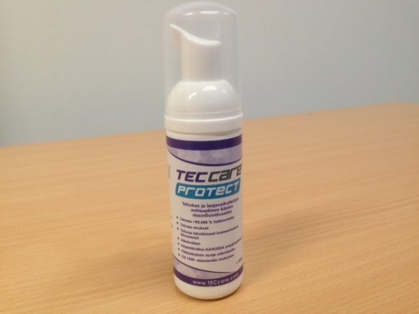 TECcare Protect 50 ml  Käsidesivaahto